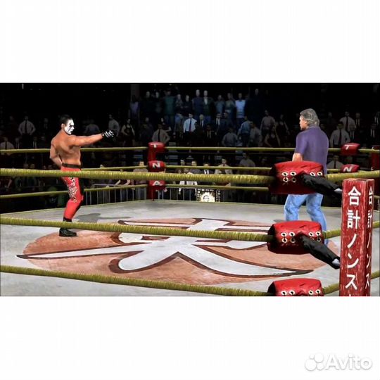 TNA Impact Total Nonstop Action Wrestling, б/у, ан