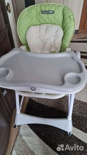 Стульчик для кормления babyton