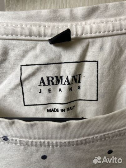 Футболка armani