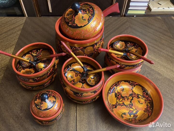 Набор посуды столовый сервиз