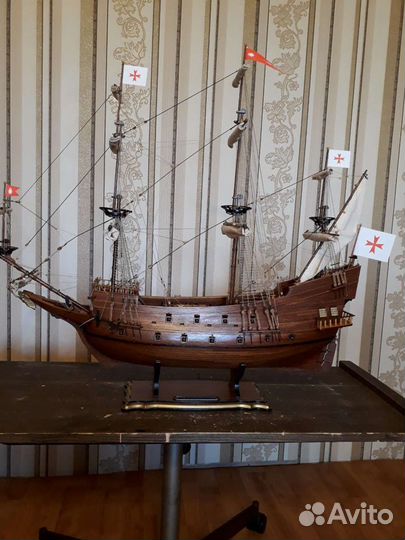 Модель корабля Сан Джованни Батиста