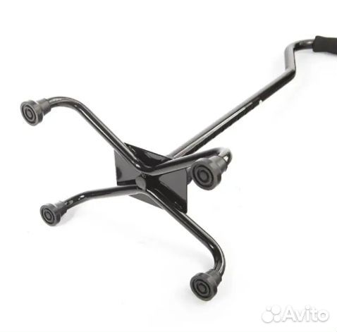 Трость 4-х опорная телескопическая C Qlever