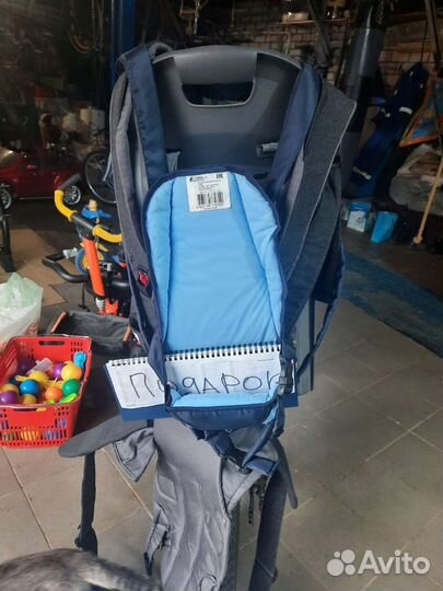 Эрго рюкзак Baby Bjorn One 098