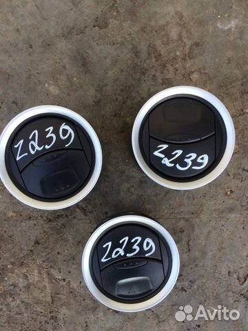 Воздуховод в торпедо Ford Fusion