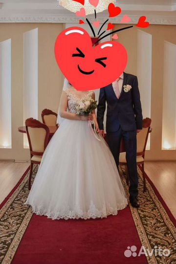 Свадебное платье