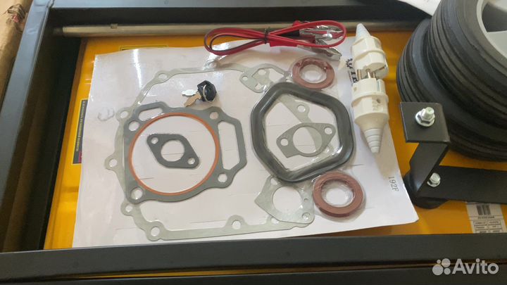 Генератор бензиновый