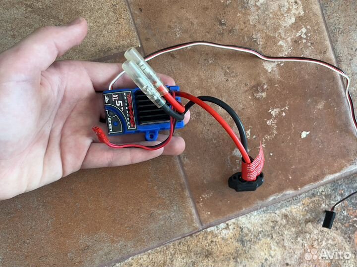 Аппаратура traxxas trx4