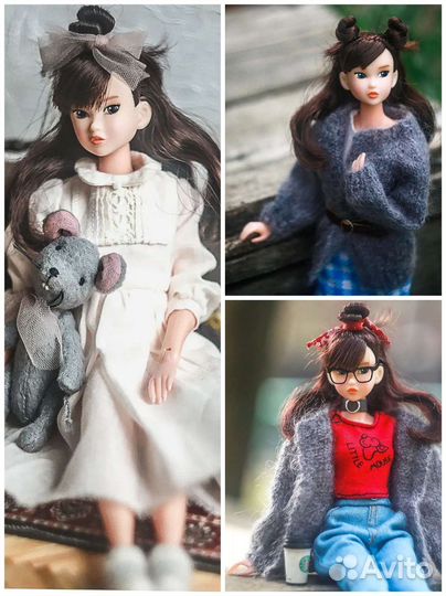 Momoko Today's 1804 Petworks кукла