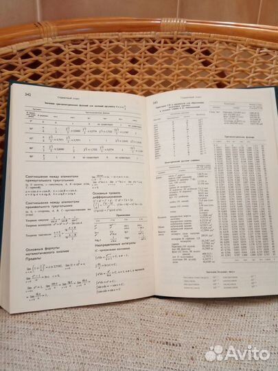 Словарь юного математика, Политехнический словарь