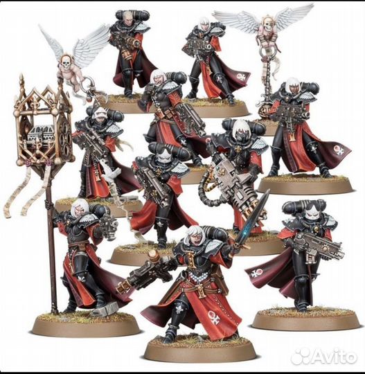 Warhammer Adepta Sororitas Battle Sister Squad