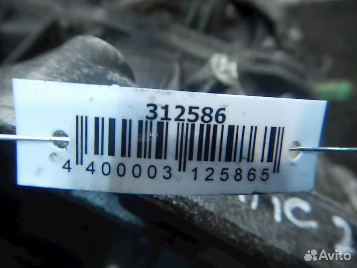 Кпп для Renault Scenic 2