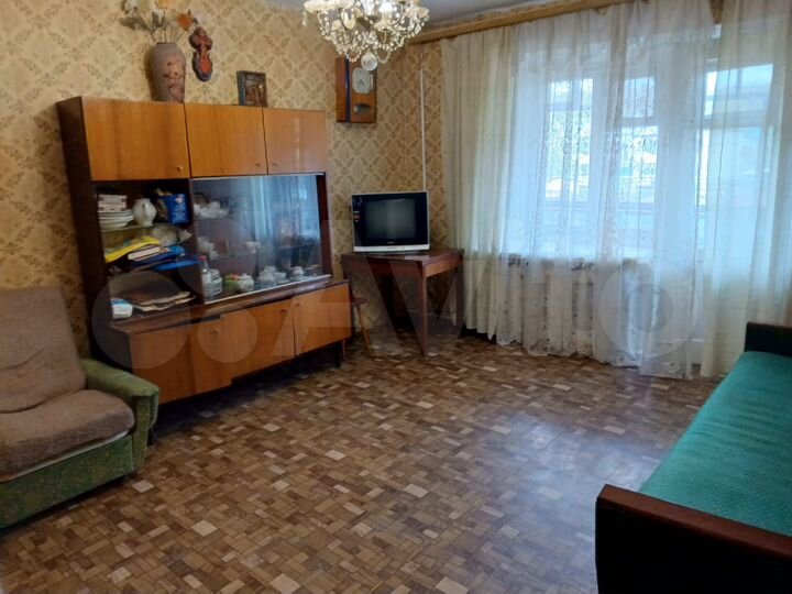 3-к. квартира, 53,8 м², 2/2 эт.