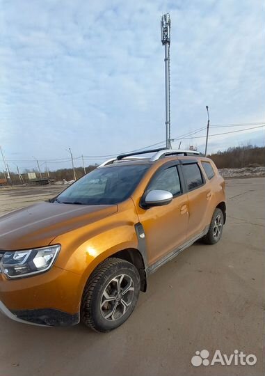 Renault Duster 1.3 МТ, 2021, 35 000 км