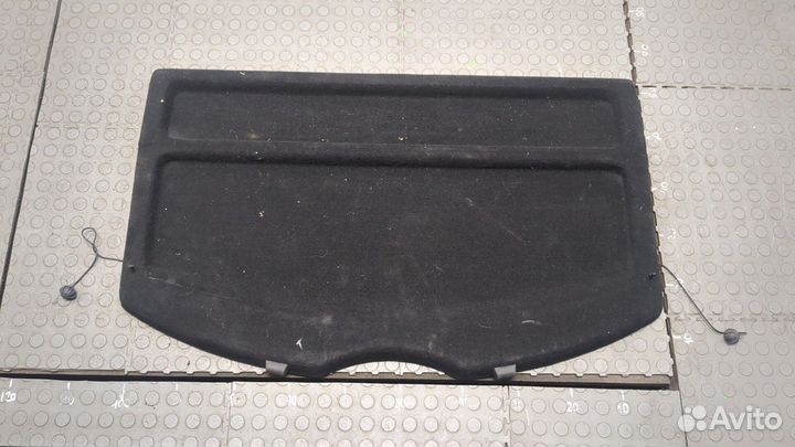 Полка багажника Skoda Octavia (A7), 2016