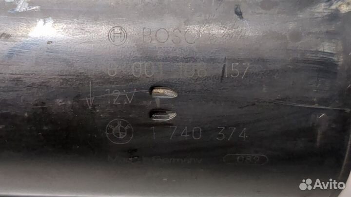 Стартер BMW 3 E46, 1999