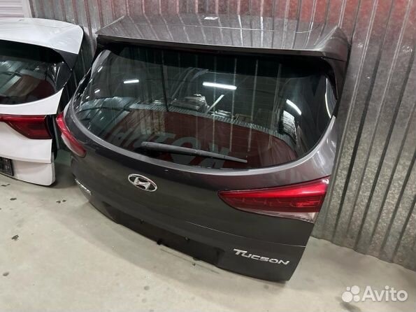 Дверь багажника Hyundai Tucson 3