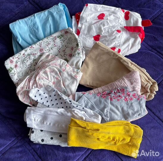 Огромный пакет фирменных вещей д/девочки, 2 года