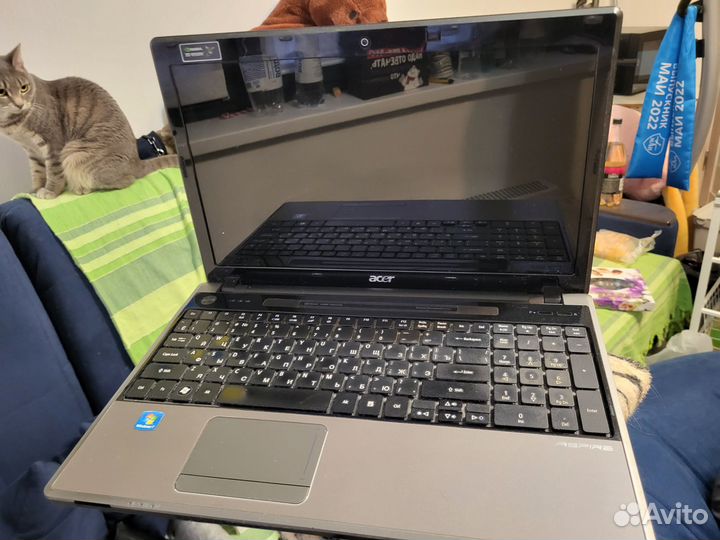 Ноутбук acer aspire 5745DG