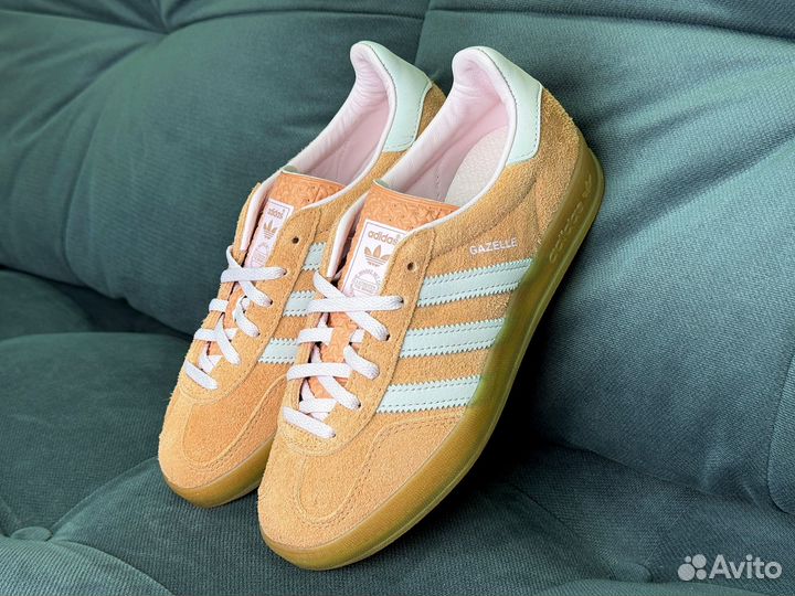 Кроссовки Adidas Gazelle 'Clear Pink Gum'