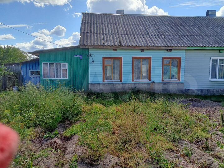 Дом 50 м² на участке 9 сот.