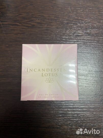 Духи incandessence lotus avon