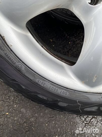 Комплект колес r17 mercedes C