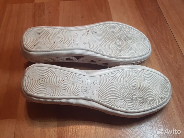 Пляжные туфли 37 - 38 р