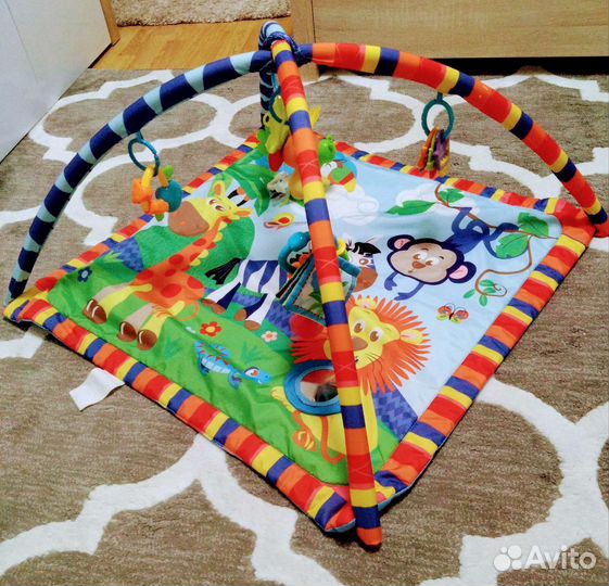 Развивающий коврик