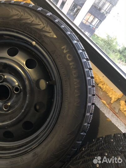 Шины для Kia Rio Nokian Tyres Nordman 7 185/65 R15