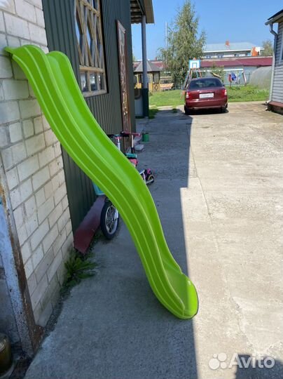 Скат для горки