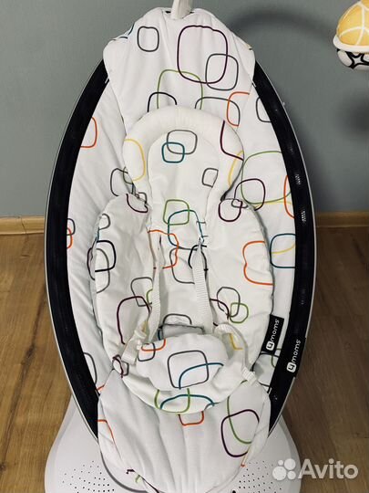 Электронные качели (шезлонг) 4Moms MamaRoo (аренда