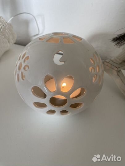 Авторский подсвечник