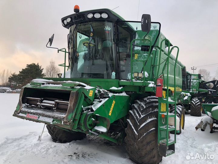 Комбайн John Deere 9640, 2006