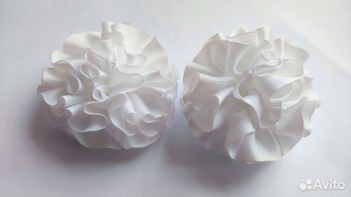 Бантики для волос к 1 сентября