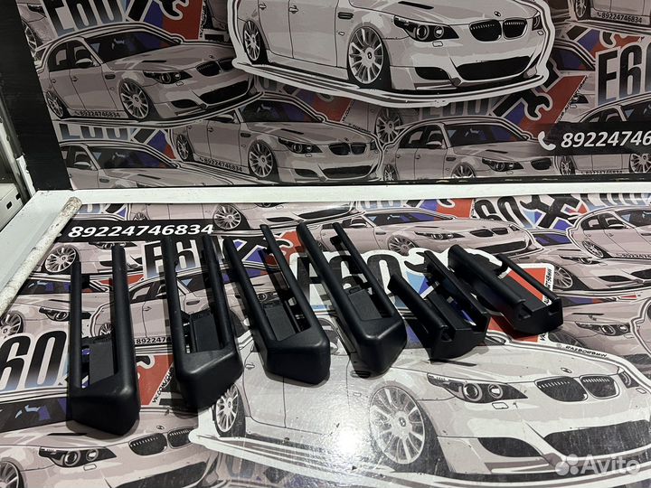 Накладки передних салазок BMW F10