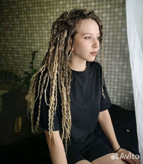 Плетение Афрокос