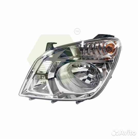 Фара Газель Next левая с лампами оригинал
