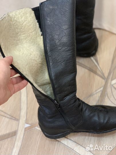 Сапоги зимние женские reker