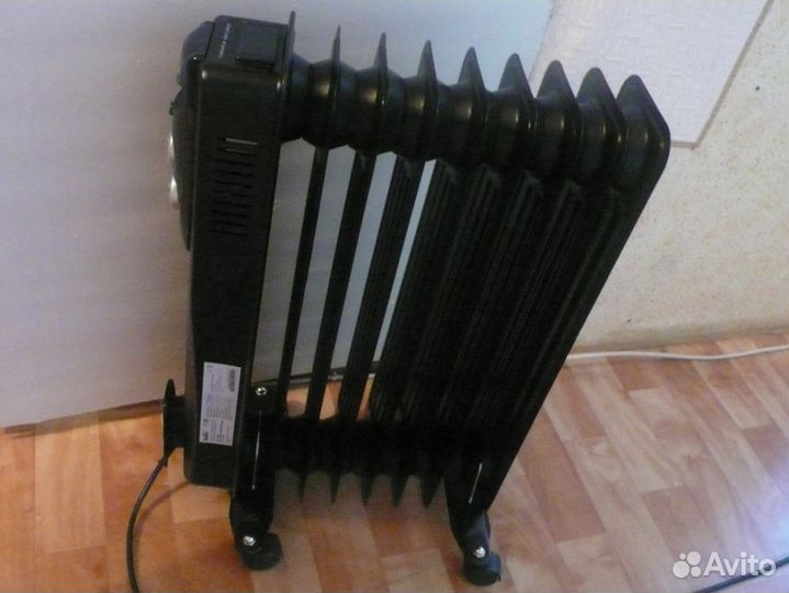 Масляный радиатор Ballu Classic Black BOH/CL-07BRN