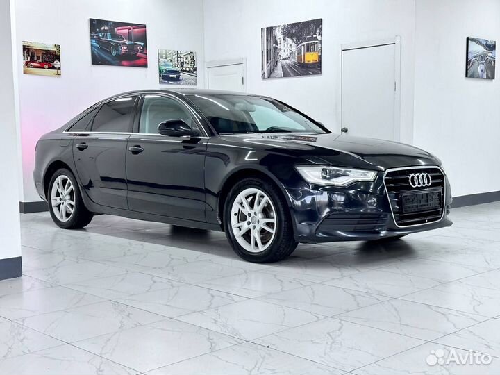 Audi A6 3.0 AMT, 2011, 135 650 км