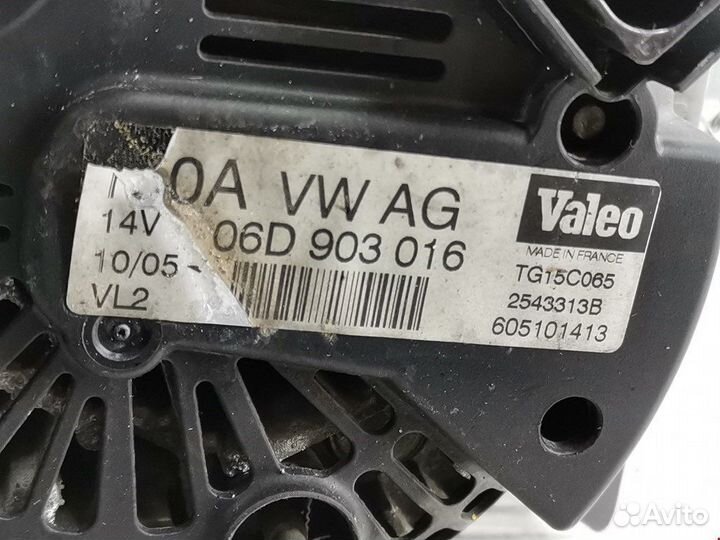 Генератор для Audi A4 B7 06D903016A