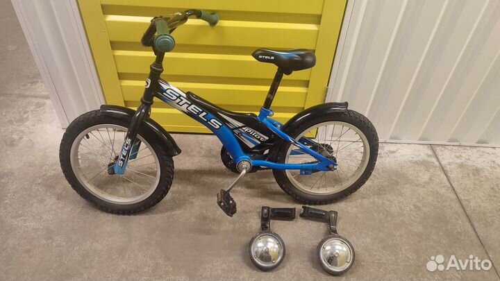 Детский велосипед