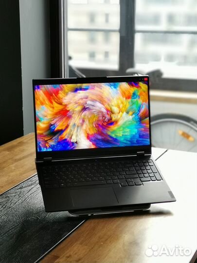 Lenovo legion 7 R7 5800H/16/1/3080 бу ростест