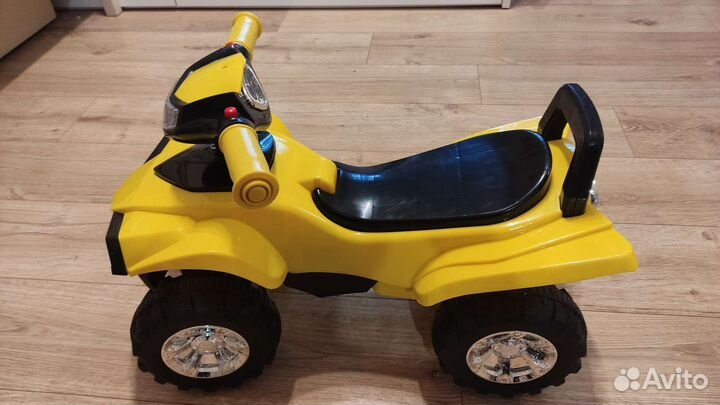 Детская Каталка толкалка Baby Care Super ATV