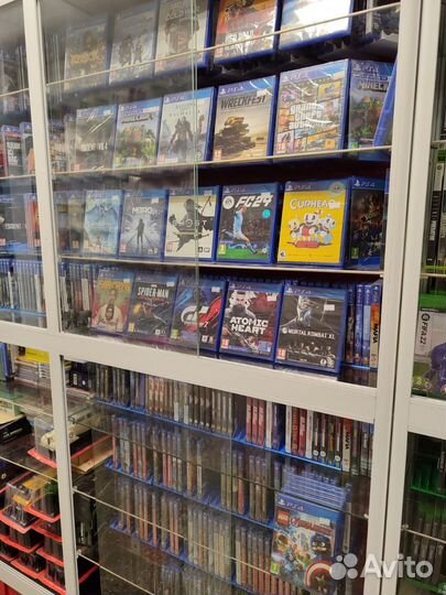 Игры, диски, лицензионные игры PlayStation 4, PS4