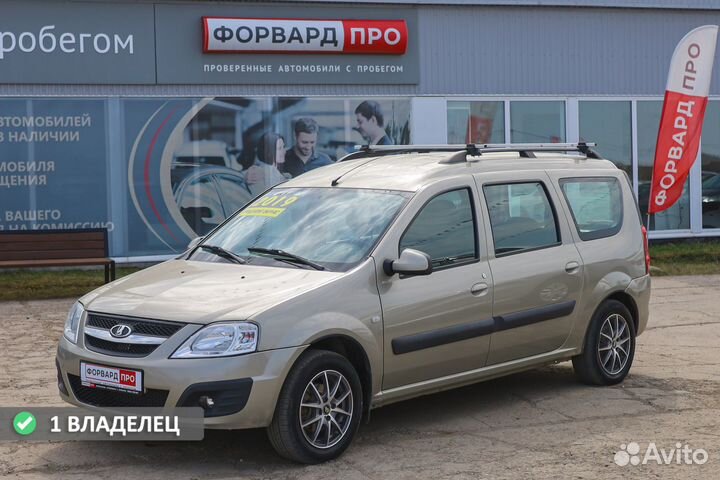 LADA Largus 1.6 МТ, 2019, 96 000 км
