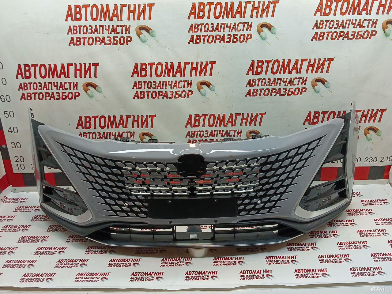 Бампер передний Changan Uni-T