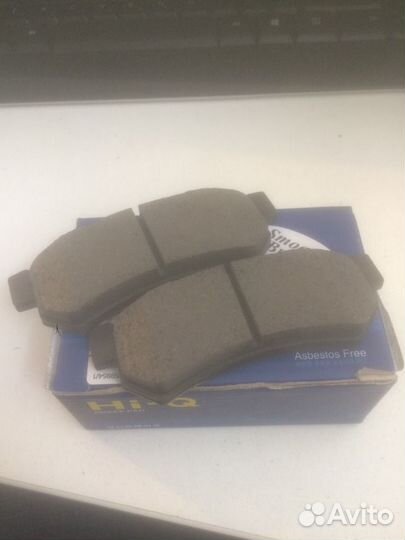 Колодки тормозные задние Lacetti