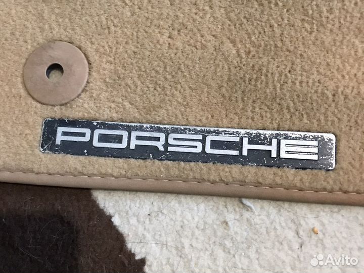 Коврики салона Porsche