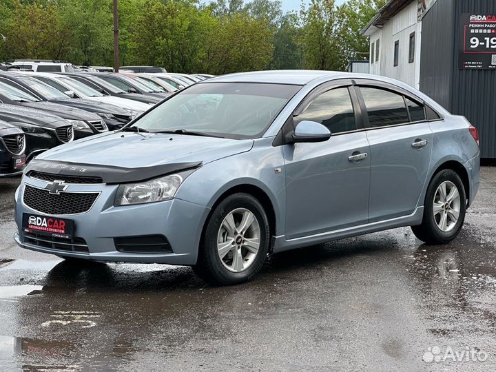 Chevrolet Cruze 1.6 МТ, 2009, 177 800 км